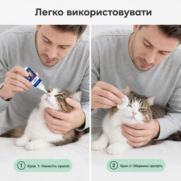 Краплі EYECARE