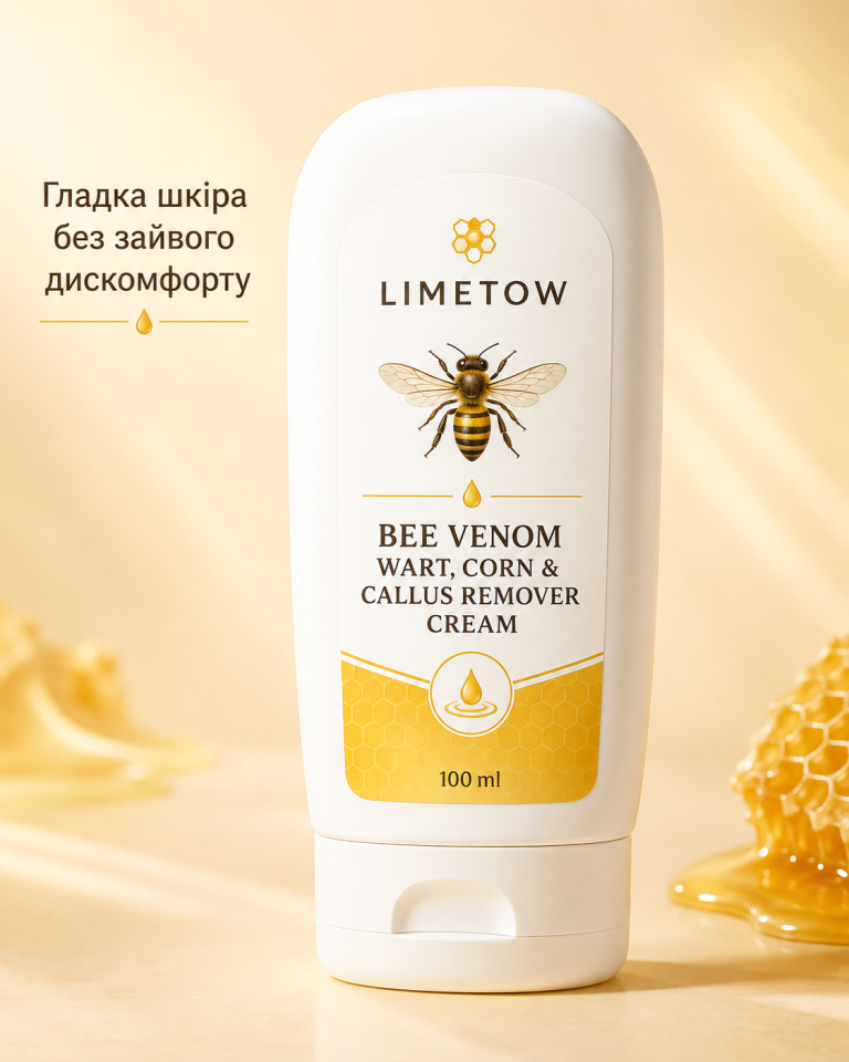 LIMETOW — крем для догляду за ногами